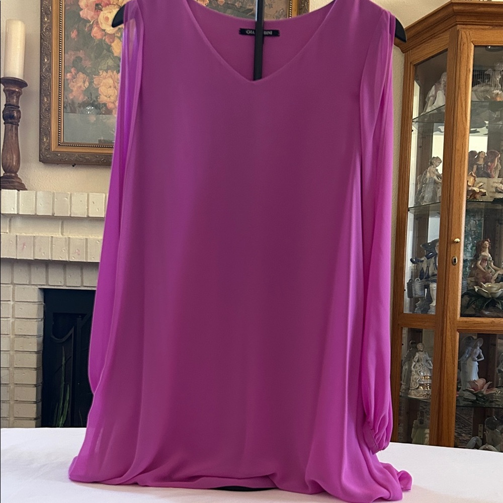 Gianni Bini Vibrant Purple Dress - Picture 4 of 8